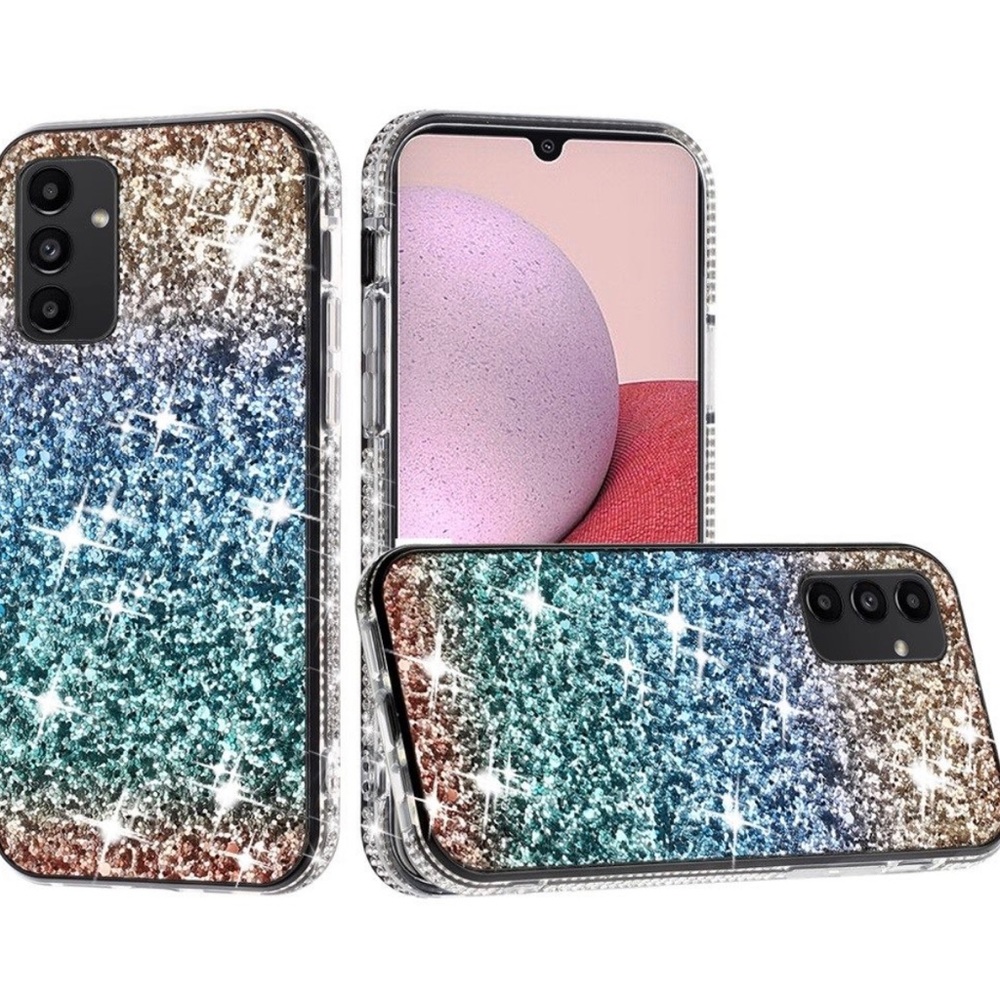 Galaxy A14 5G Bling Hybrid Case